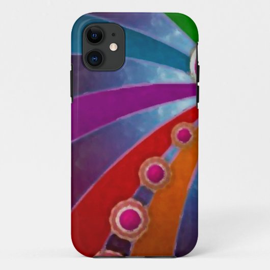 Rainbow L huile_iphone 5 Case-Mate iPhoneケース (裏面)