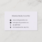  Rainbow Lash & Brow Business Card | Ed 名刺 (裏面)