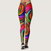 RAINBOW LEGGINGS VIBRATION ENERGY レギンス (裏面)