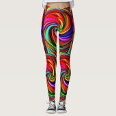 RAINBOW LEGGINGS VIBRATION ENERGY レギンス (正面)