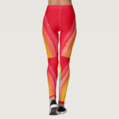 RAINBOW LEGGINGS YOGA PANTS レギンス (裏面)