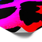 rainbow_leopard_プリント変更 ポスター (角)