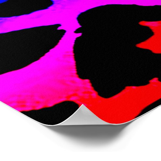 rainbow_leopard_プリント変更 ポスター (角)