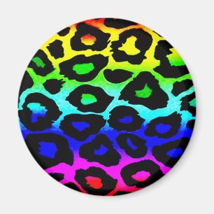 rainbow_leopard_プリント変更 マグネット