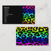 rainbow_leopard_プリント変更 名刺 (正面/裏面)