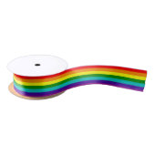 Rainbow LGBT gay flag Ribbon サテンリボン (リール)