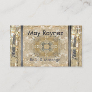 Rainbow LightWorker霊気スピリチュアル名刺 名刺