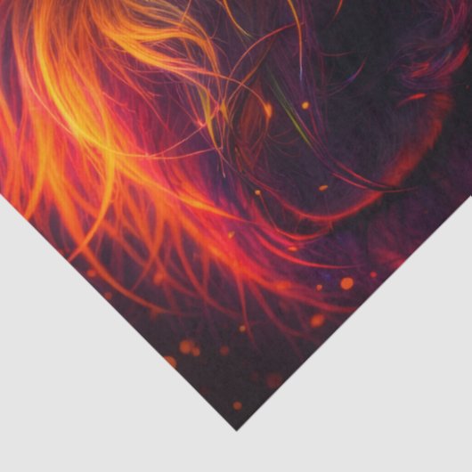 Rainbow Lion 薄葉紙 (詳細)