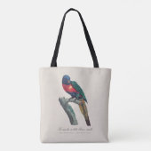 Rainbow Lorikeet Male, Trichoglossus Moluccanus トートバッグ (裏面)