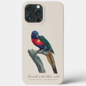 Rainbow Lorikeet Male, Trichoglossus Moluccanus Case-Mate iPhoneケース (裏面)