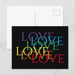 RAINBOW LOVEはがきII ポストカード