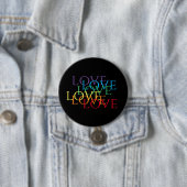 RAINBOW LOVE II ラウンドボタン 缶バッジ (インサイチュ)