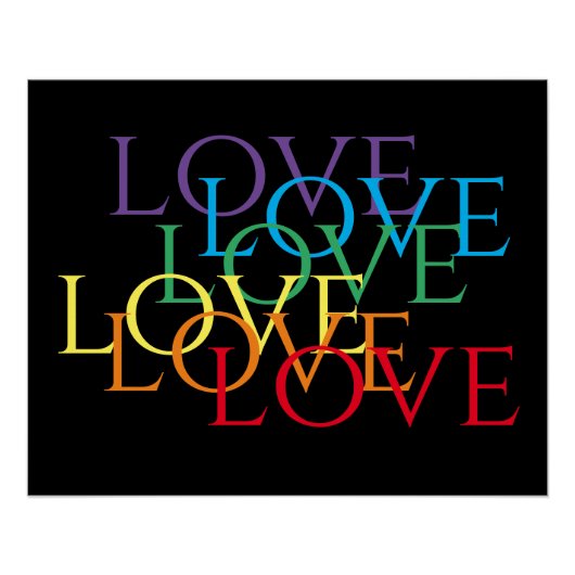 RAINBOW LOVE II 25x20ポスター ポスター (正面)