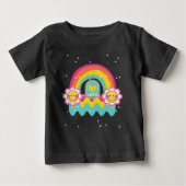 Rainbow Love yourself Tシャツ (正面)