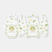 Rainbow Lucky One Birthday Favor Box フェイバーボックス (折り畳みなし)