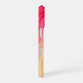 Rainbow Marble Art Phone Case iPhone 16ケース (右側面)