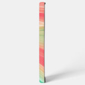 Rainbow Marble Art Phone Case Samsung Galaxyケース (左側面)