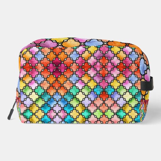 Rainbow mosaic pattern ドップキット (裏面)