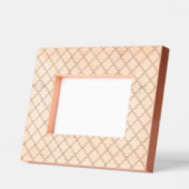 Rainbow mosaic pattern レーザー彫刻フレーム (左)