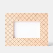 Rainbow mosaic pattern レーザー彫刻フレーム (正面)