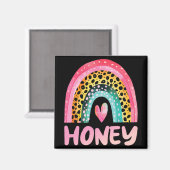 Rainbow Mother#39; #39;sデイラブカワイグランドおもしろい マグネット (正面/裏面)