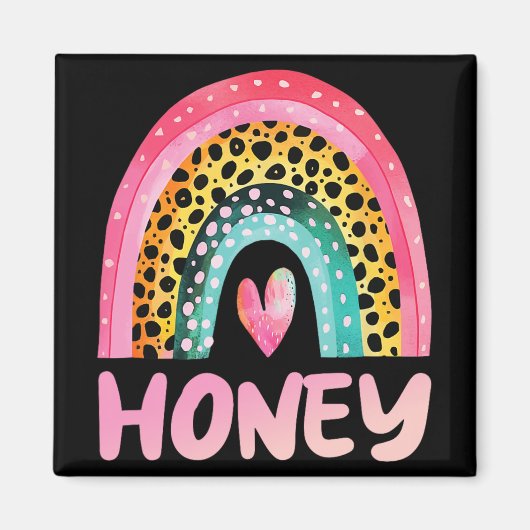 Rainbow Mother#39; #39;sデイラブカワイグランドおもしろい マグネット (正面)