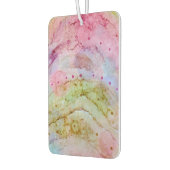 “Rainbow Mountain” Air Freshener カーエアーフレッシュナー (左)