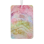 “Rainbow Mountain” Air Freshener カーエアーフレッシュナー (裏面)