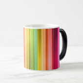 Rainbow mug モーフィングマグカップ (正面右)