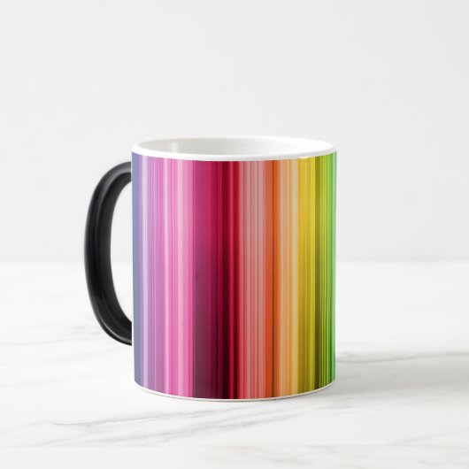 Rainbow mug モーフィングマグカップ (正面左)