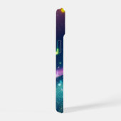 Rainbow Music Notes Galaxy Phone Case iPhone 15ケース (右側面)