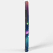 Rainbow Music Notes Galaxy Phone Case Samsung Galaxyケース (右側面)