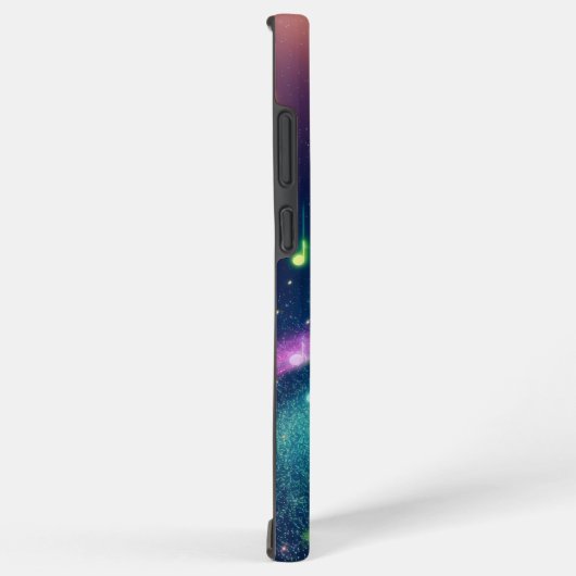 Rainbow Music Notes Galaxy Phone Case Samsung Galaxyケース (右側面)