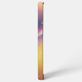 Rainbow Music Notes Galaxy Phone Case Samsung Galaxyケース (左側面)