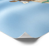 RAINBOW NOAHS ARK NURSERY DECORATION Poster ポスター (角)