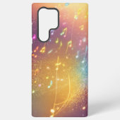 Rainbow Note Symphony Phone Case Samsung Galaxyケース (裏面)