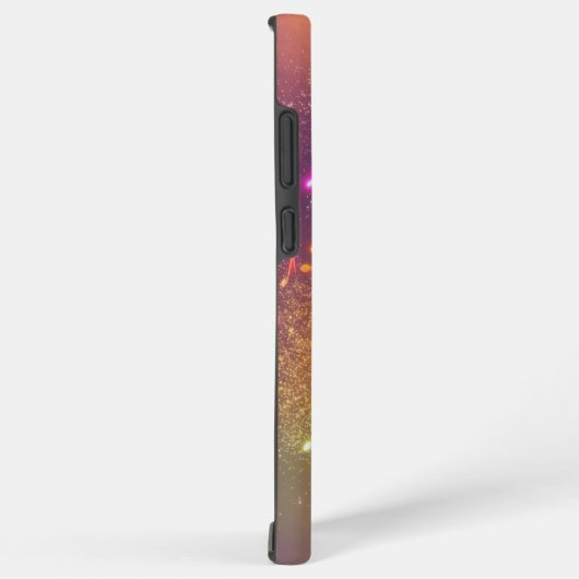 Rainbow Note Symphony Phone Case Samsung Galaxyケース (右側面)