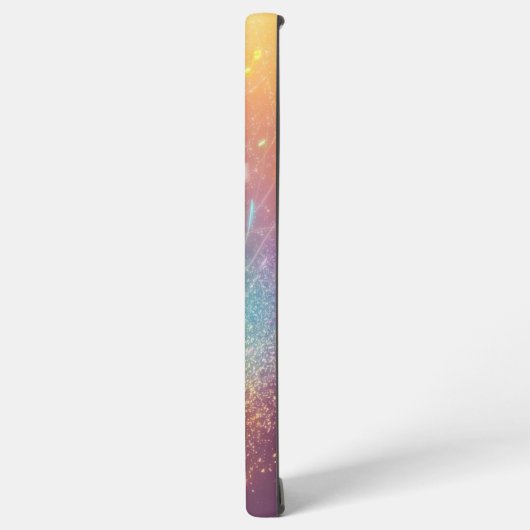 Rainbow Note Symphony Phone Case Samsung Galaxyケース (左側面)