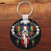 「Rainbow of Bones」キーチェーン キーホルダー (正面)