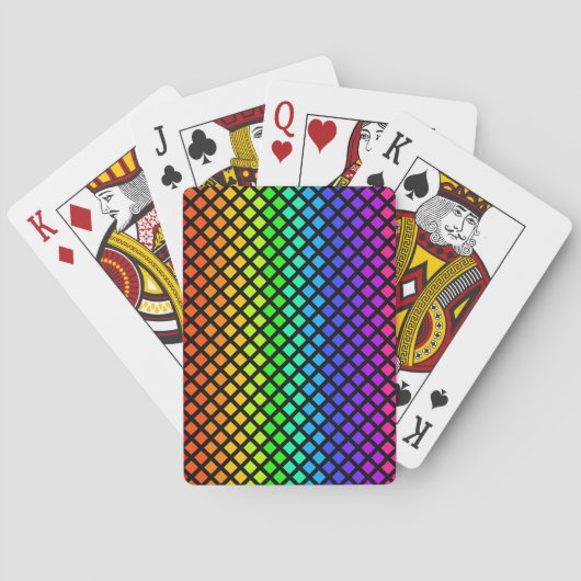 Rainbow of Diamonds遊のカード トランプ (裏面)