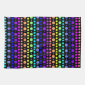 Rainbow of Dotsキッチンタオル キッチンタオル (横)