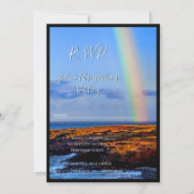 Rainbow of Love & Happiness結婚, s, RSVP