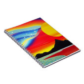 Rainbow of the Sun Notebook ノートブック (右側)