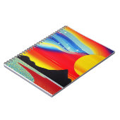 Rainbow of the Sun Notebook ノートブック (左側)