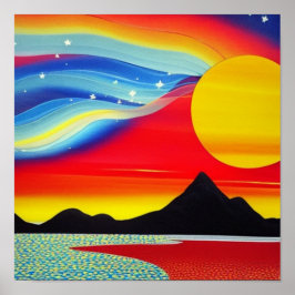 Rainbow of the Sun Poster ポスター