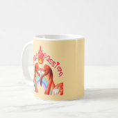 rainbow of unity コーヒーマグカップ (正面左)