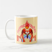 rainbow of unity コーヒーマグカップ (左)