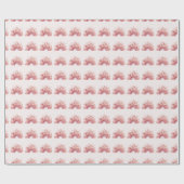 Rainbow Onederful 1st Birthday Wrapping ラッピングペーパー (フラット)