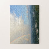 Rainbow Over Chattanooga, Tennessee - 11x14インチ ジグソーパズル (縦)