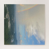 Rainbow Over Chattanooga, Tennessee - 20x20インチ ジグソーパズル (横)